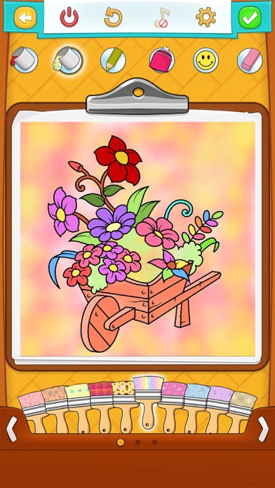 How to cancel & delete Flower Coloring Pages from iphone & ipad 3