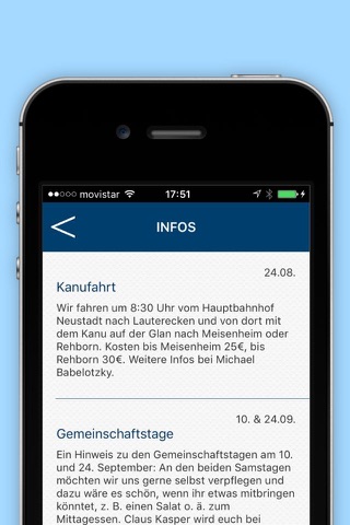 Firmung - Neustadt screenshot 4