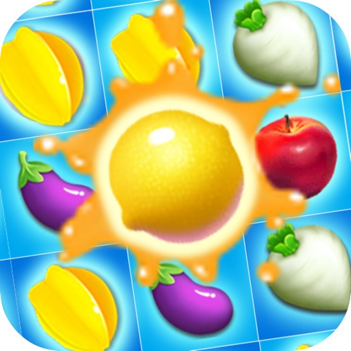 New Fruit iCe Match 3 Icon