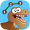 Dots Dinosaurs Puzzles Games for kids girls & boys