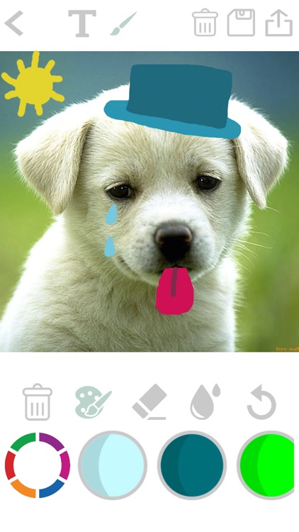 Write on photos - add text, paint or draw on a pic screenshot-3
