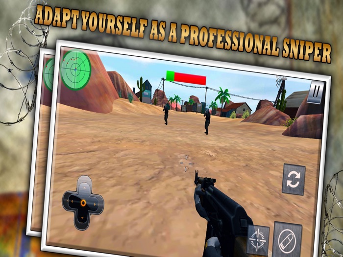 Prison Break Sniper Shooter - 3d Jail break