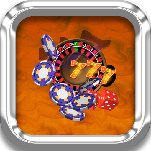 PURPLE & WHITE Jacpot Party SLOTS MACHINE - FREE GAME icon