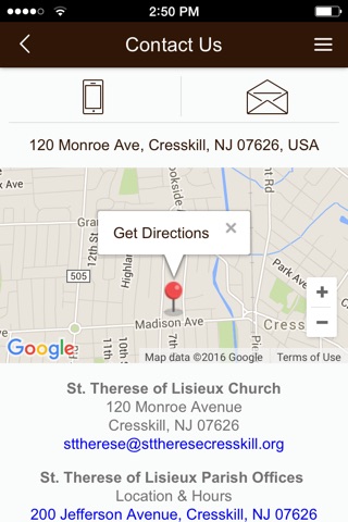 St Therese Church Cresskill NJ screenshot 2