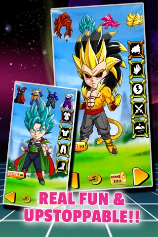 DBZ Goku Super Saiyan Creator - Dragon Ball Z Edition screenshot 3