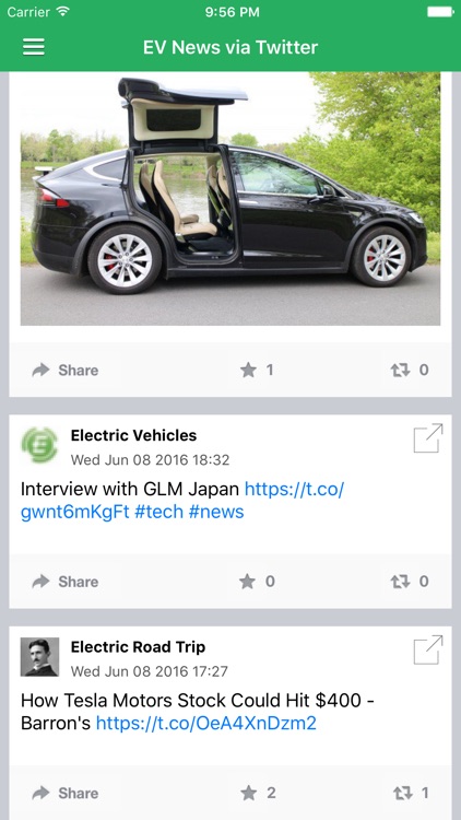 Electric Car News & Vehicles Rumors