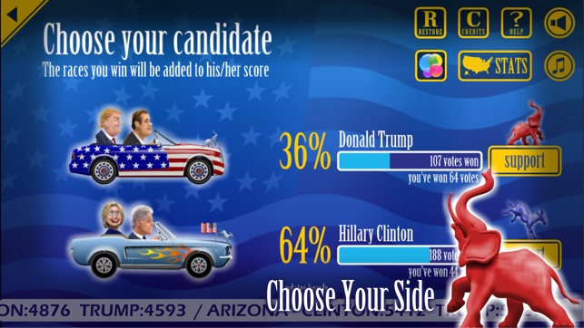 Presidential Race - Driver's Challenge(圖2)-速報App