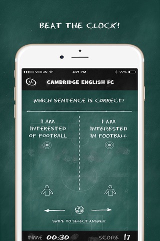 Cambridge English FC screenshot 3