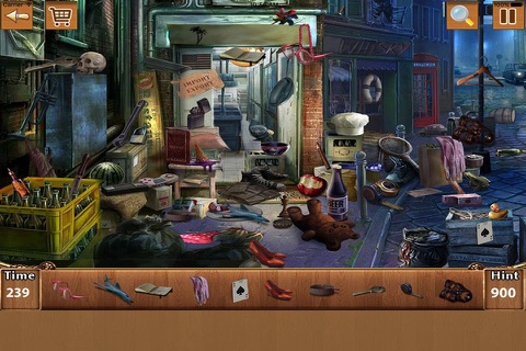 Real Crime Scene Hidden Object Game screenshot 4