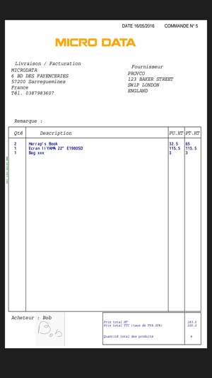 Digital Purchase Order Lite(圖4)-速報App