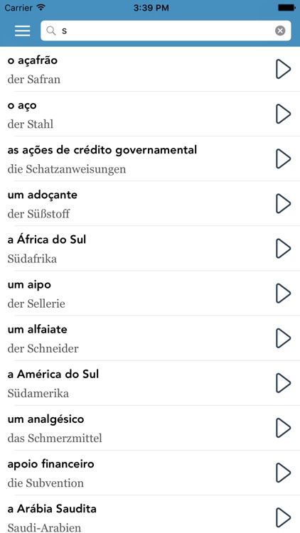 German-Portuguese AccelaStudy® screenshot-4