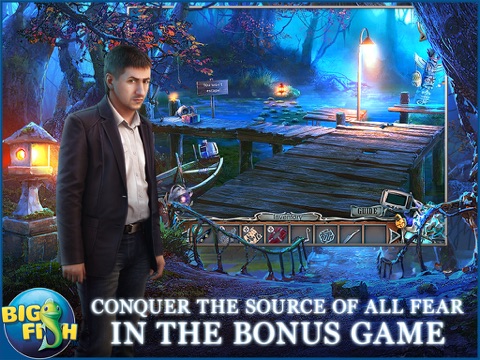 Sable Maze: Twelve Fears HD - A Mystery Hidden Object Game (Full) screenshot 4