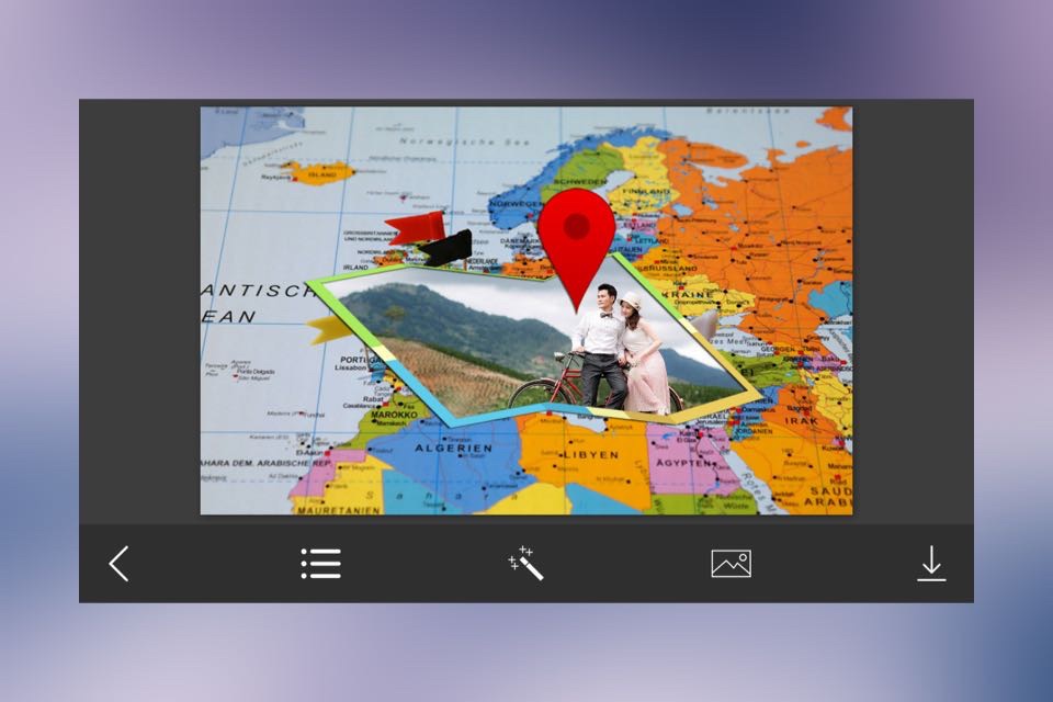 Travel Photo Frame - Lovely and Promising Frames for your photo screenshot 2