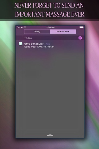 SMS Scheduler - Auto Message screenshot 3