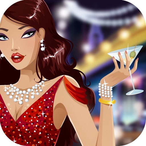 Poker Casino Girls in Holdem Las Vegas Royal Cards iOS App