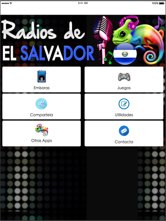 Télécharger Emisoras De Radio En El Salvador Pour Iphone Ipad Sur Lapp Store Musique 4556