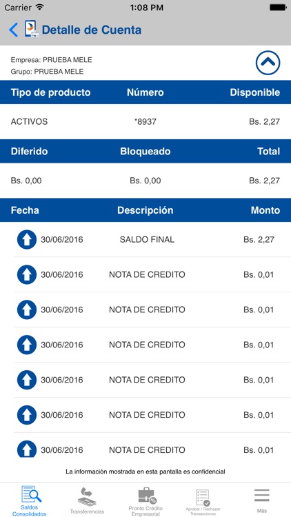 Mercantil Móvil Empresas