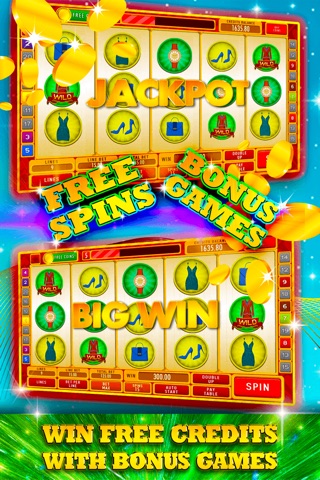 Fashion Trends Slots: Join the designer's gambling club and earn daily double bonuses screenshot 2
