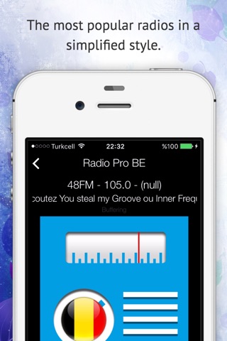 Radio Pro Belgium screenshot 2