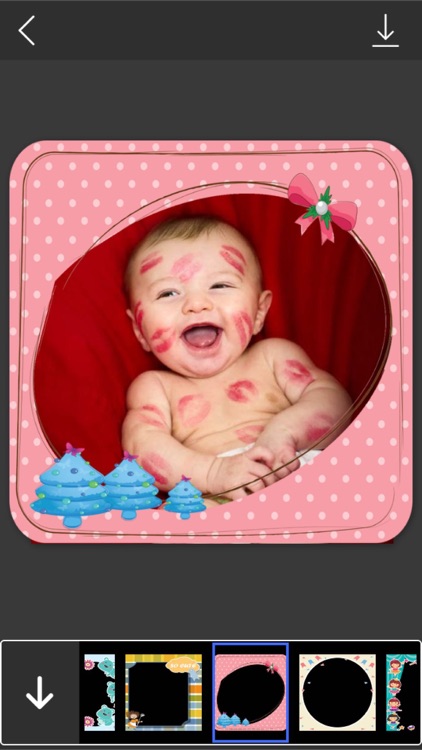 Cute Kid Photo Frame - Amazing Picture Frames & Photo Editor