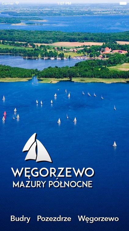 Węgorzewo, Północne Mazury