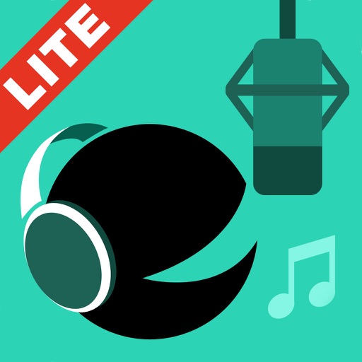 Bang Track Lite - Vocal Recording Studio + Free Hip Hop Beats iOS App