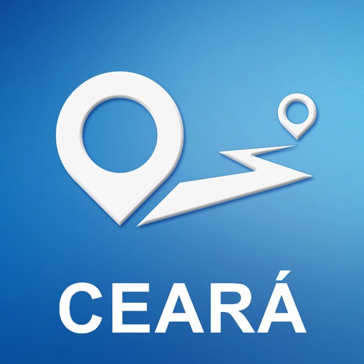 Ceara, Brazil Offline GPS Navigation & Maps icon