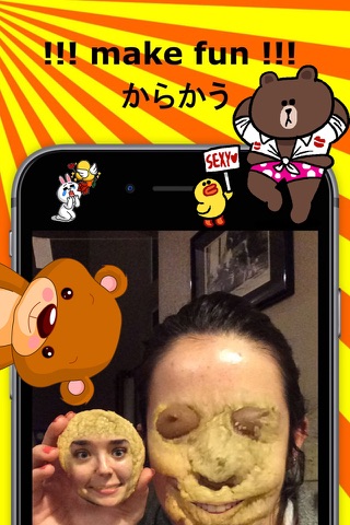 Snap Face Swap for Line Camera and Snapchat - masks and effects HD wallpapers free screenshot 2