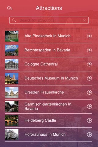 Germany Tourist Guide screenshot 3