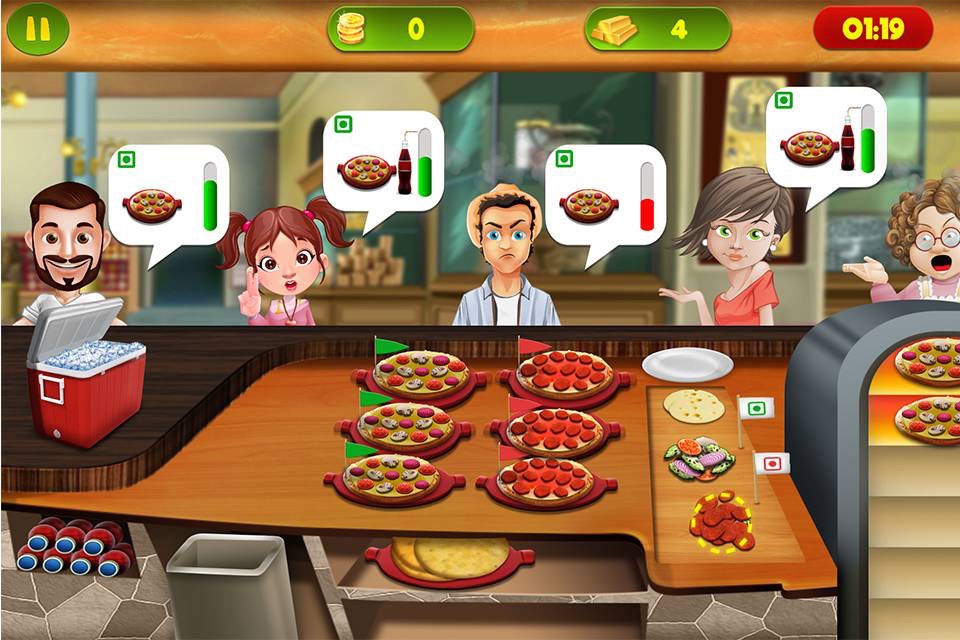 Cooking Kitchen Food Super-Star - master chef restaurant carnival fever games screenshot 4