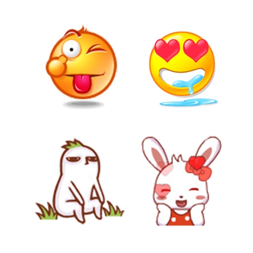 Kmoji - New FREE animted emoji,GIF emoji,emoji extra for SMS icon