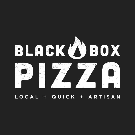 Black Box Pizza Icon