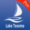 MapiTech launches on market the best official up-to-date Lake Texoma Maps (Depth Contours, Boat Ramps and Marinas) combined with aerial images