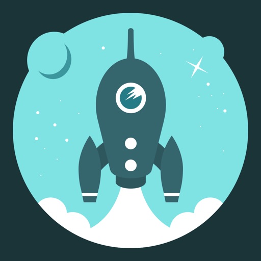 Just Avoid Them - the Deep Space Rocketeer! iOS App