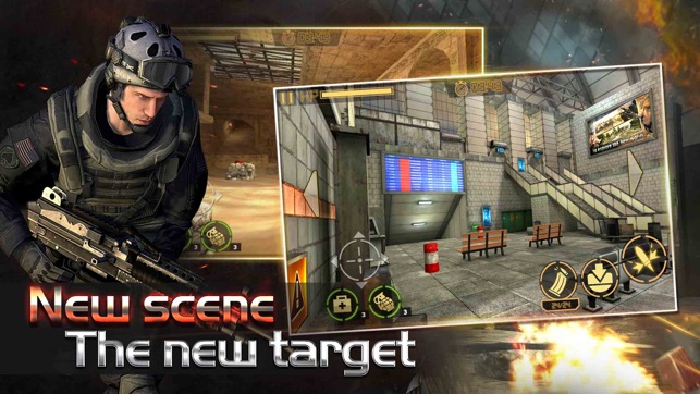 Commando Shooter : Battle - fps shooting game(圖4)-速報App