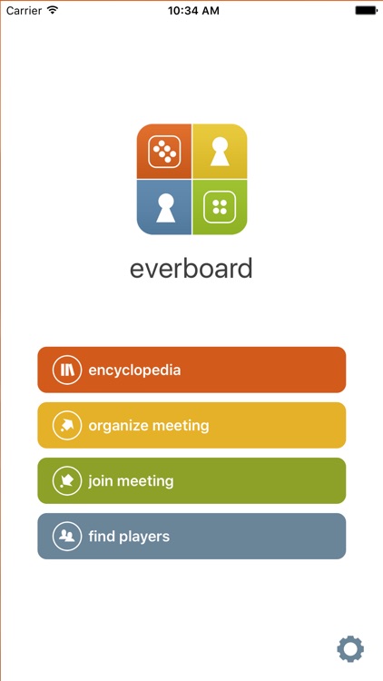 Everboard: the board game players' meeting place