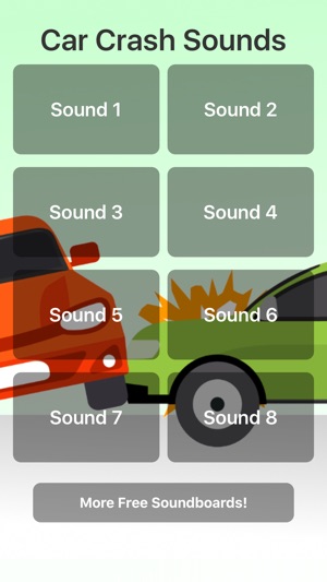 Car Crash Sounds(圖1)-速報App