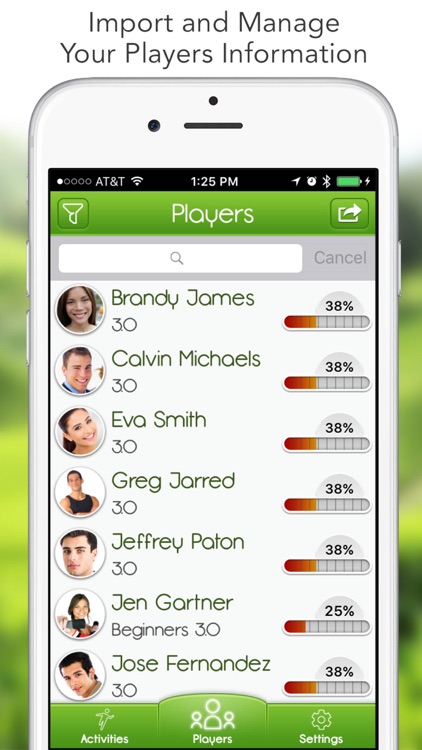 iGrade for Tennis Coach screenshot-0