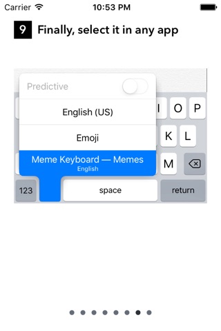 Meme Keyboard Free screenshot 3