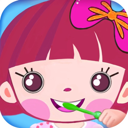 Baby Care: Wash&Brush Morning - Learning Story Game Icon