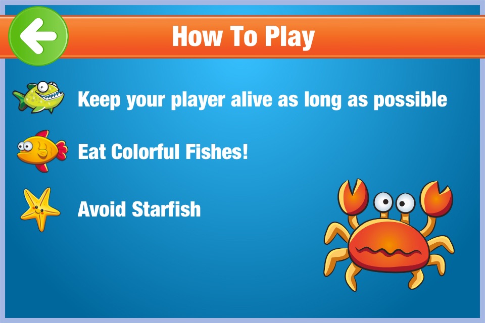 Pește de nebun - jocuri amuzante aventura gratis screenshot 3