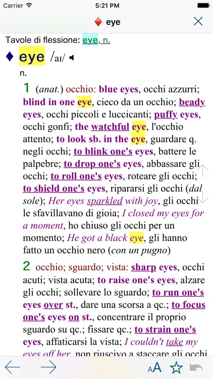 il Ragazzini 2017 – Dizionario Inglese-Italiano Italian-English Dictionary screenshot-3