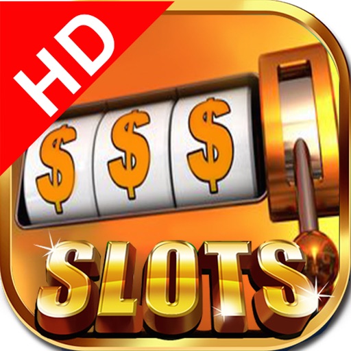 Slots Machine HD - Play Las Vegas Gambling Slots and Win Lottery Jackpot icon