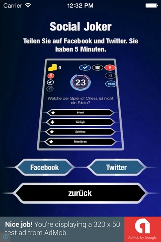 Millionär Quiz Deutsch 2016 screenshot 4