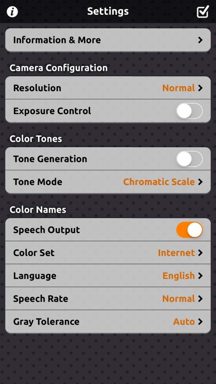 ColorSay – Hear the world in color!