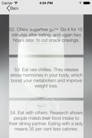 weight loss, 100 tips for weight loss screenshot 2