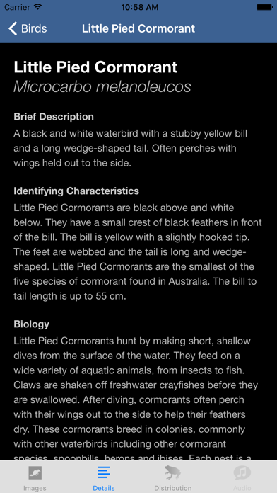 How to cancel & delete Wildlife Field Guide to Gippsland Lakes from iphone & ipad 3