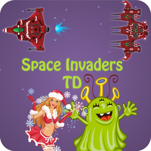 Space Invaders TD iOS App