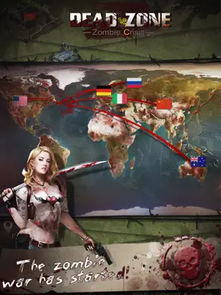 Screenshot 4 Dead Zone: Zombie Crisis iphone