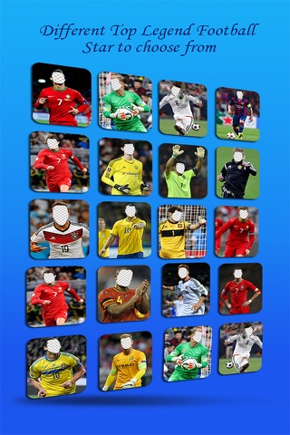 Face Replace for EURO 2016 - Morph or Switch Face with Star Player & Be a Soccer Hero screenshot 3
